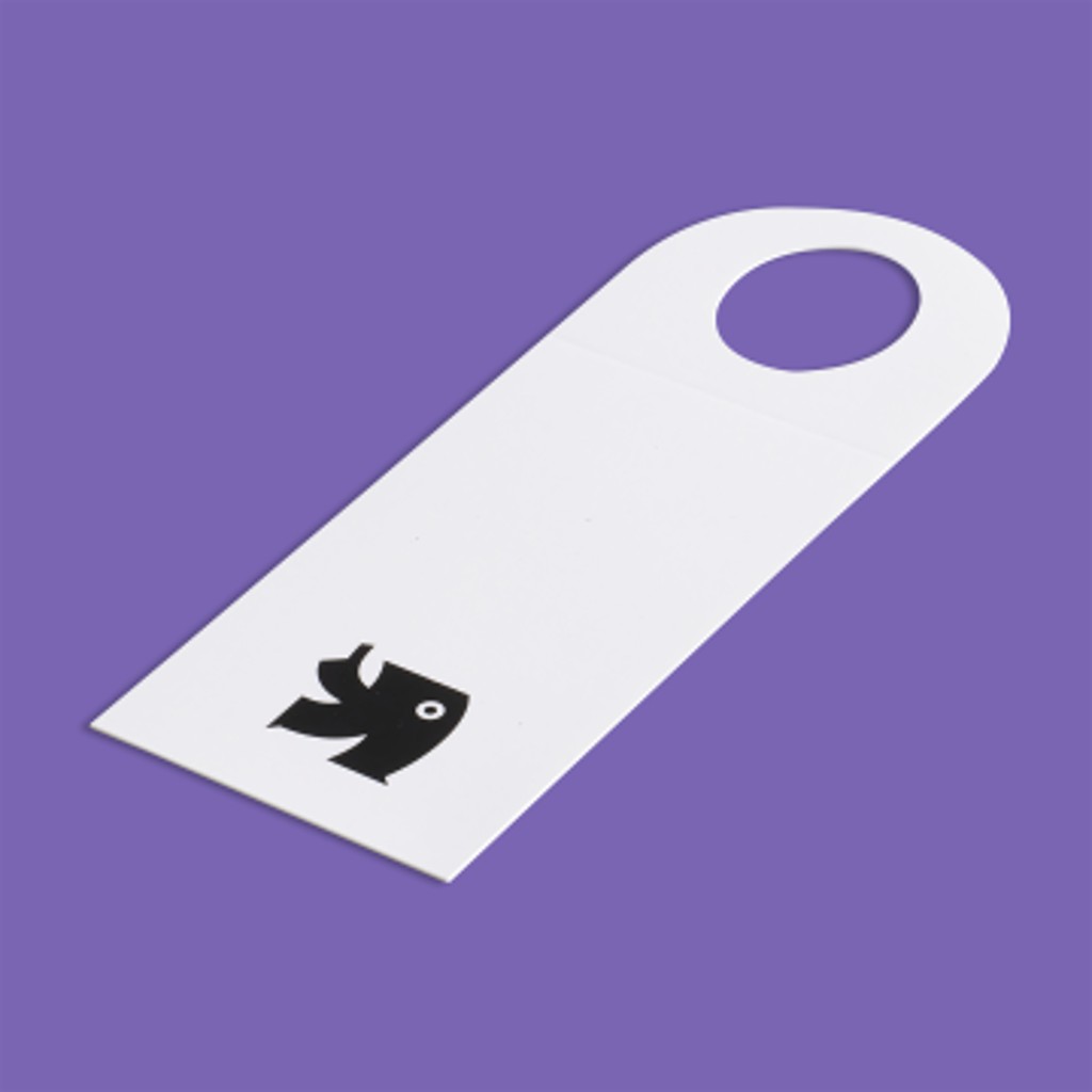 Flaschenanhänger drucken