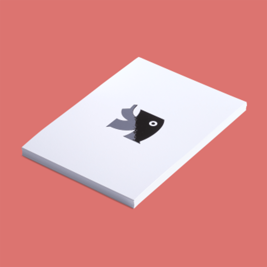 Flyer mit UV-Spotlack