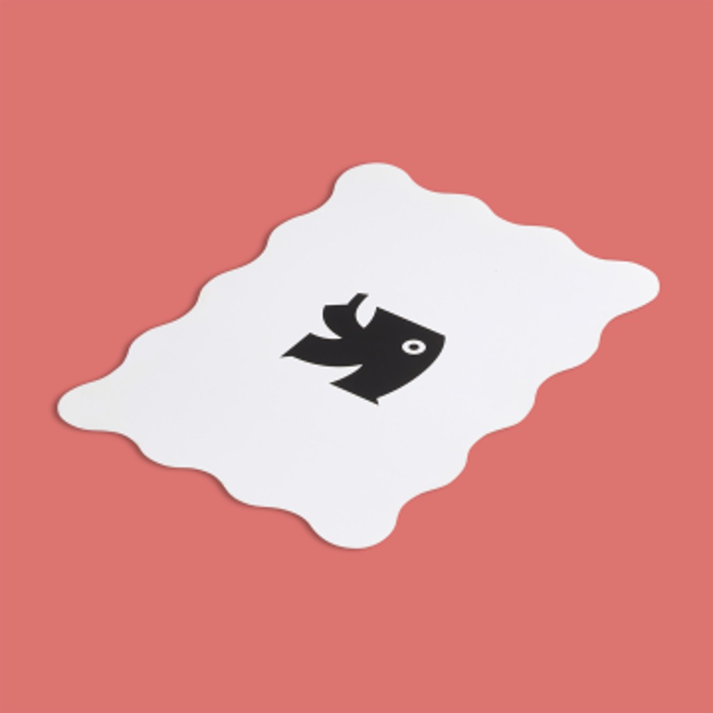 Flyer in Wellenform drucken