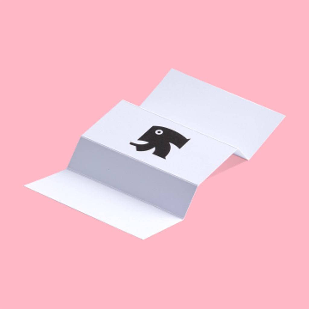 Karten mit individueller Rillung