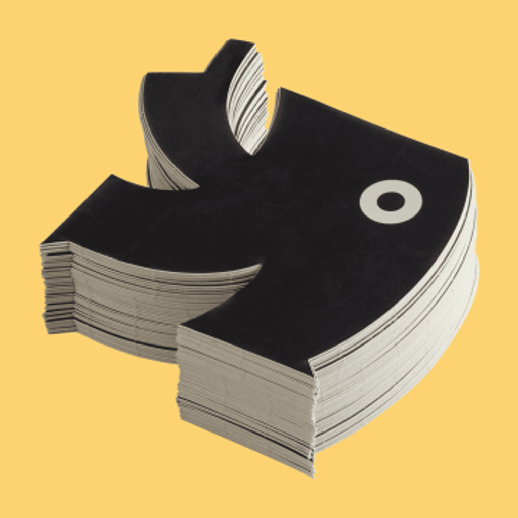 Sticker mit eigener Stanzform