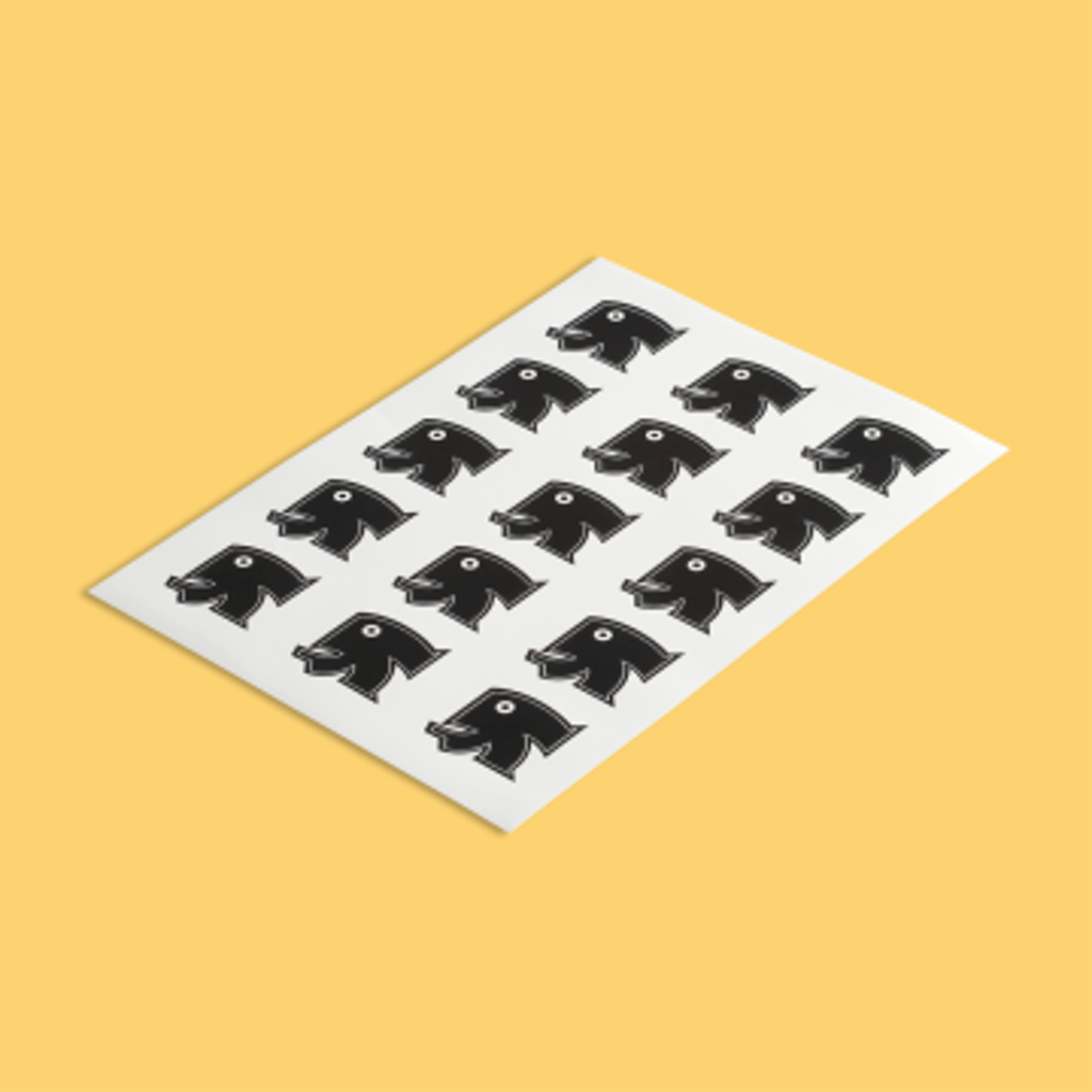 Stickerbögen drucken