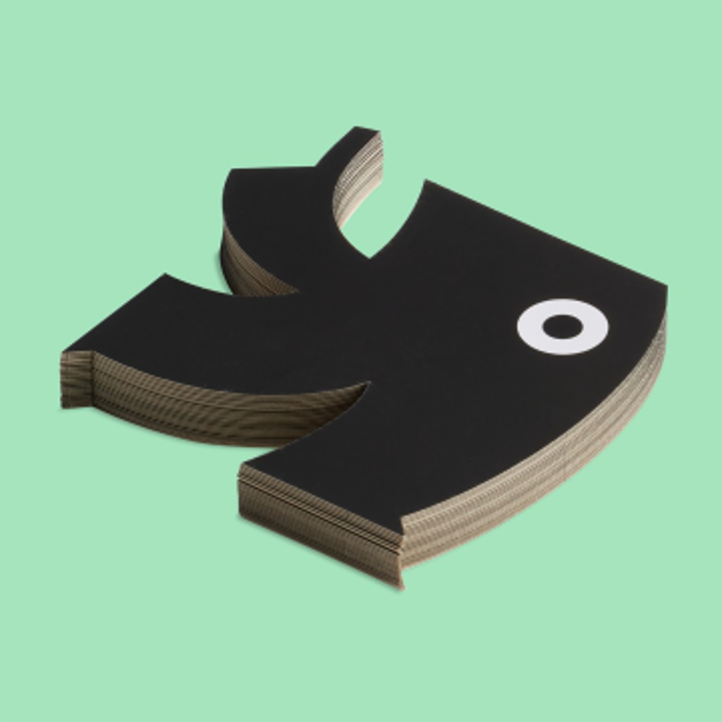 Visitenkarten mit eigener Stanzform