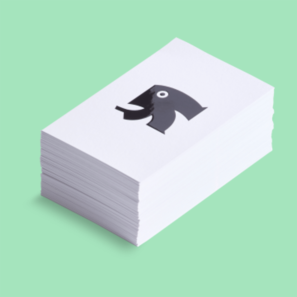 Visitenkarten mit UV-Spotlack drucken