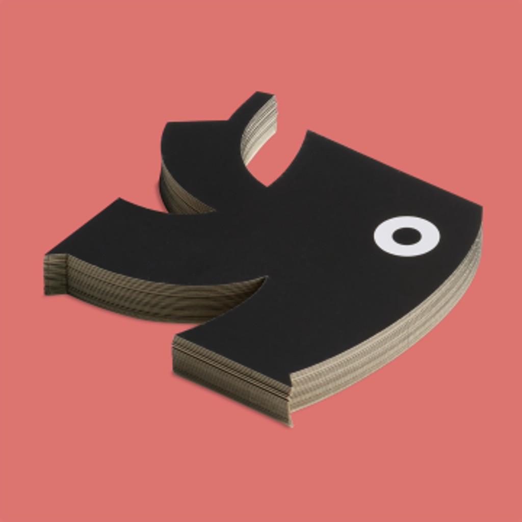Flyer mit eigener Stanzform