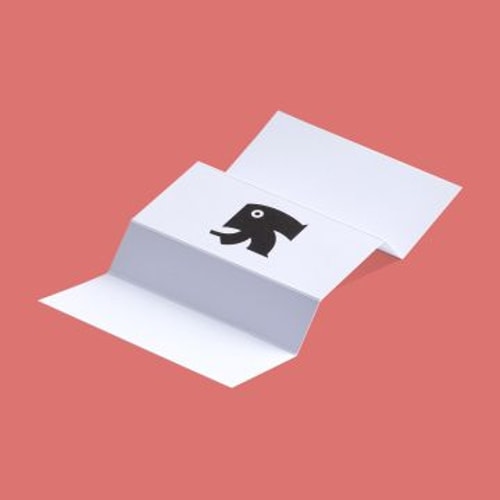 Falzflyer rillen nach Maß