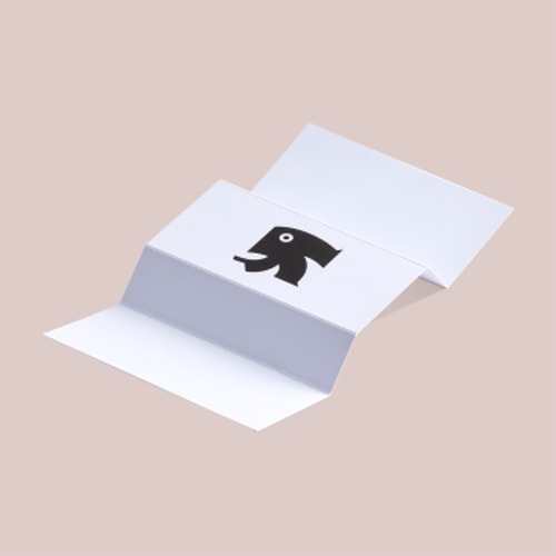 Falzflyer rillen nach Maß
