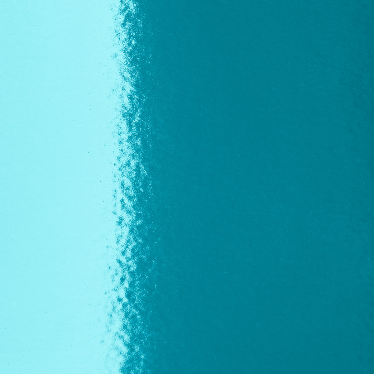 folienprägung ozeanblau