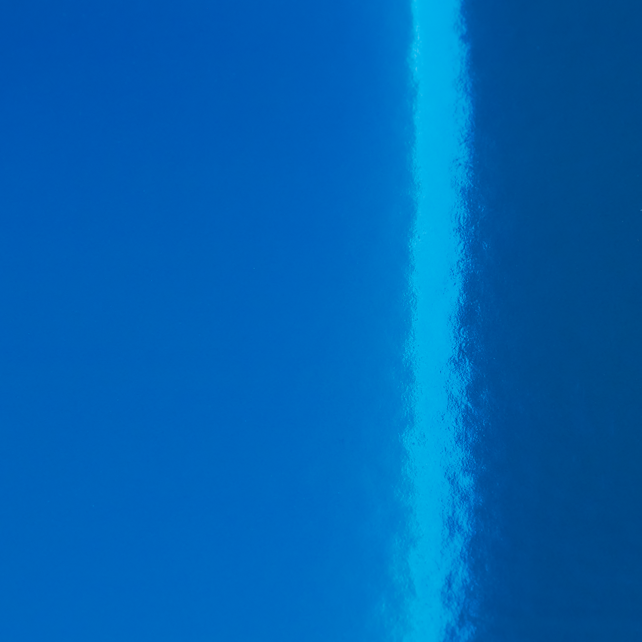foliedruck blau