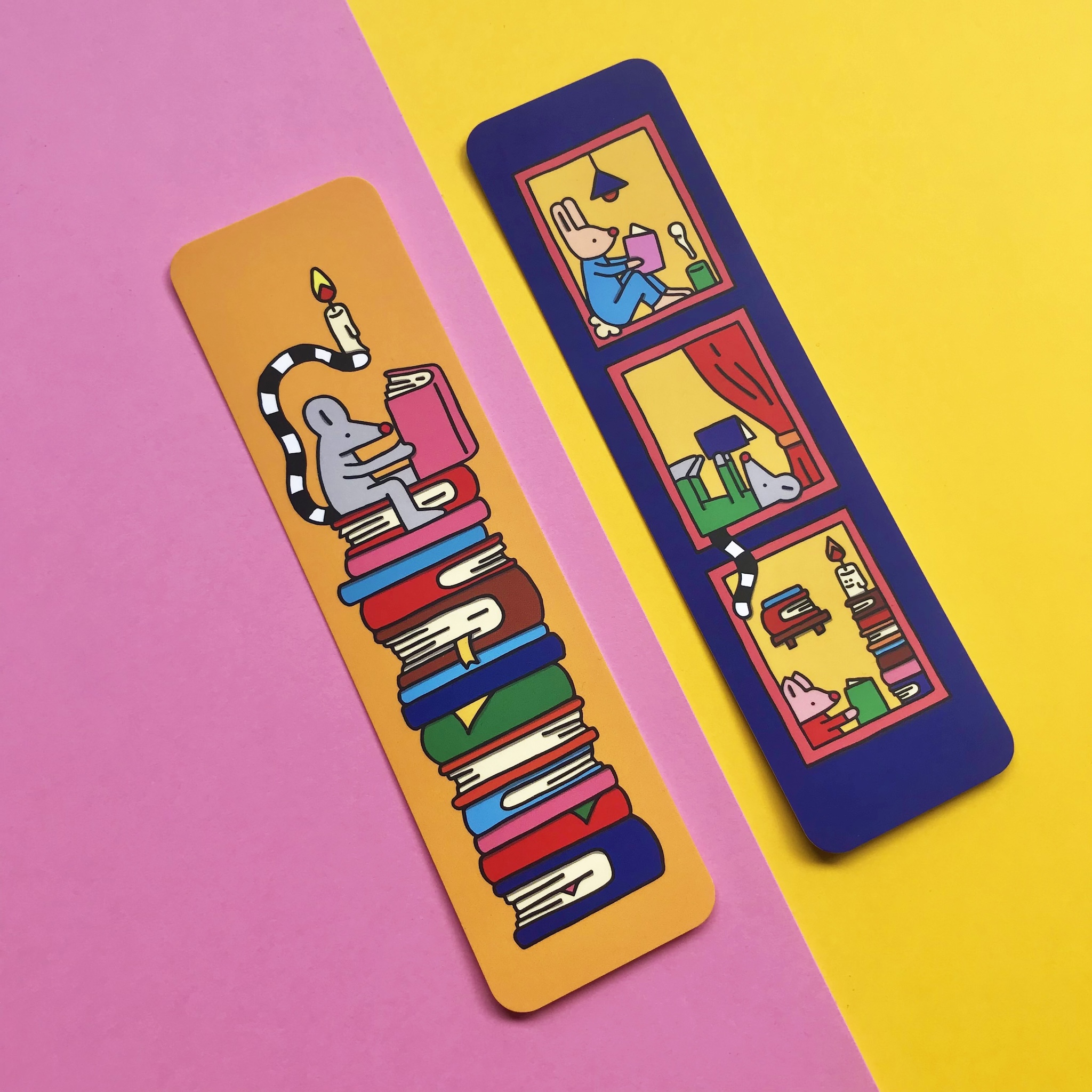 boekenleggers dieren illustraties