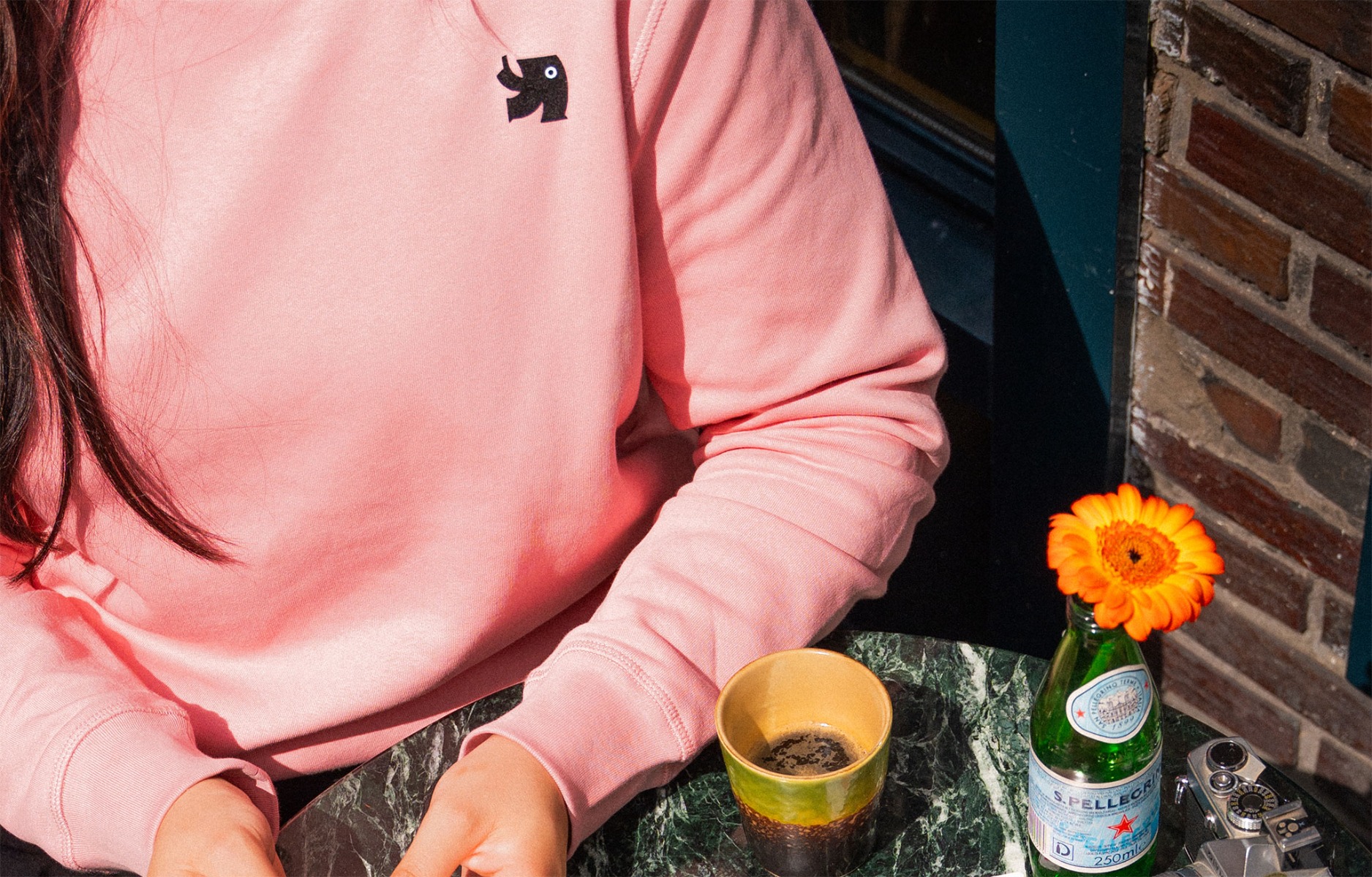 PeterPrint pink sweater PeterPrint pink sweater