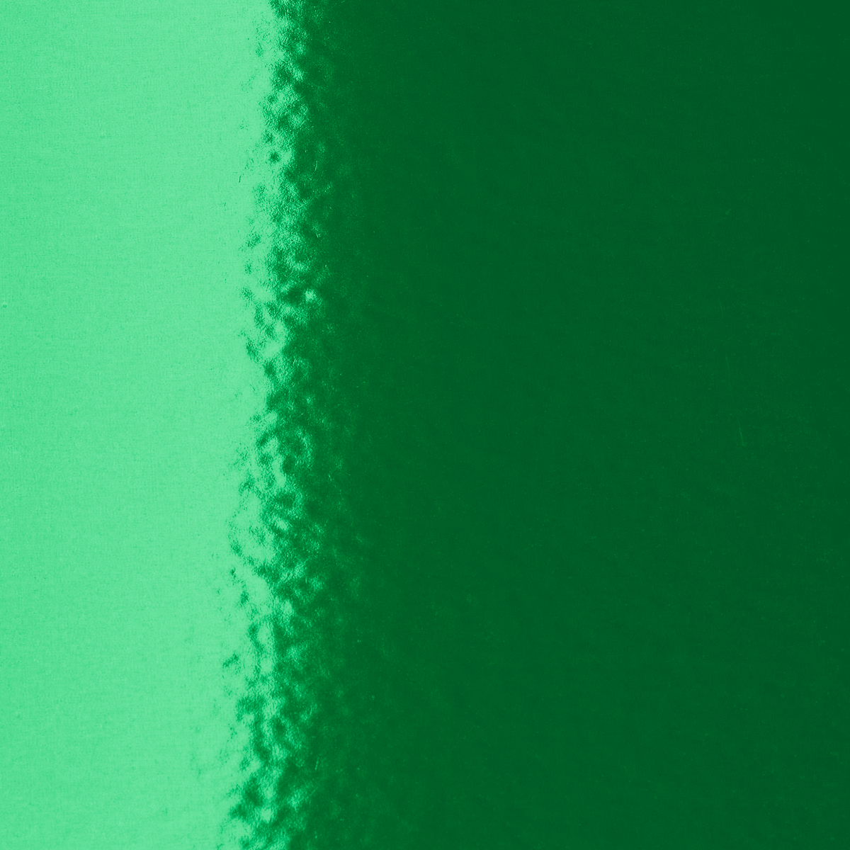 Folienprägung Grün Vollfläche