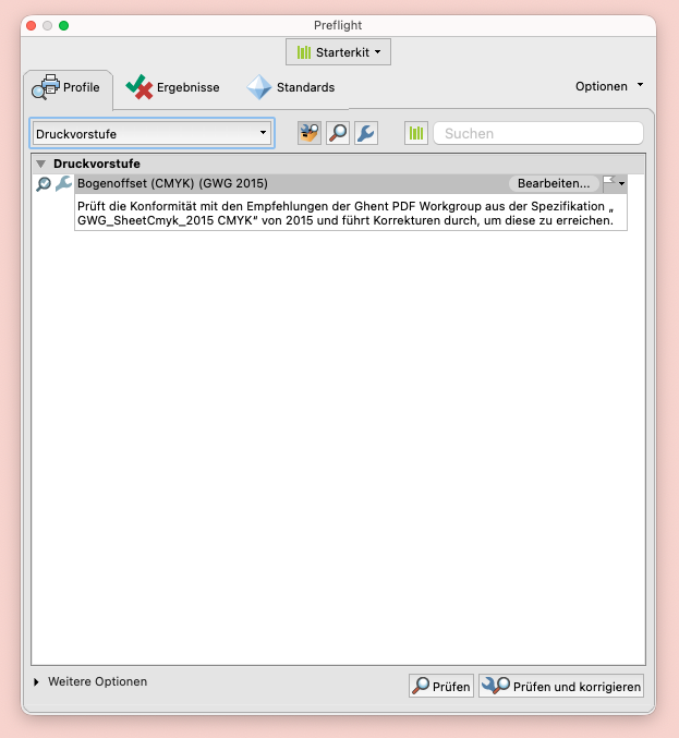Preflight Adobe Acrobat