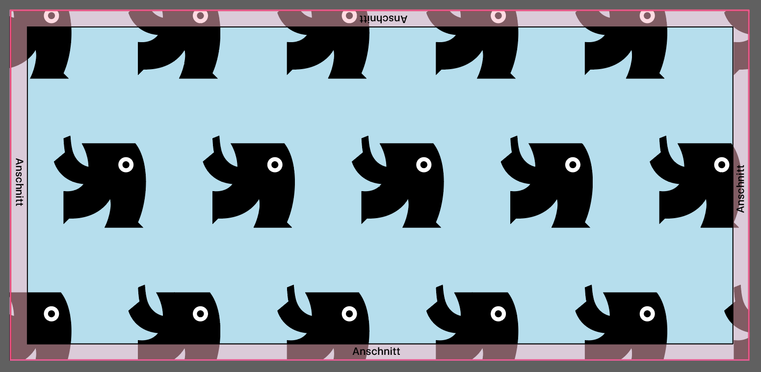 Beschnitt in deinem Druckwerk ist wichtig