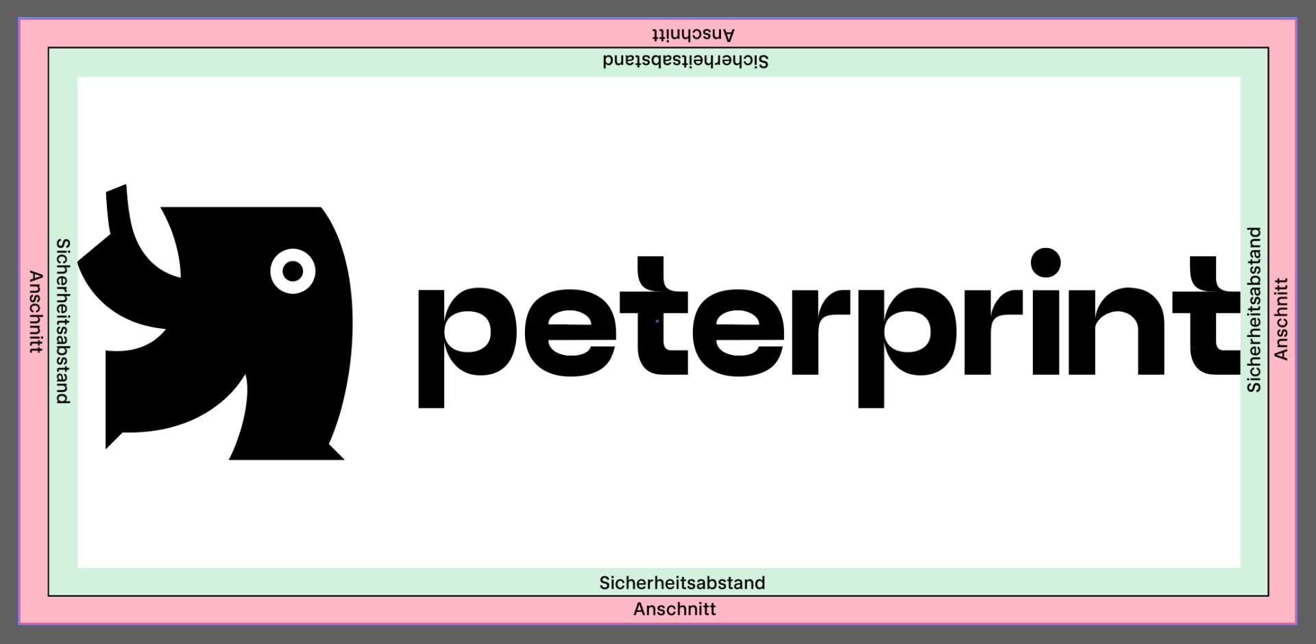 Bild in sicherer Zone