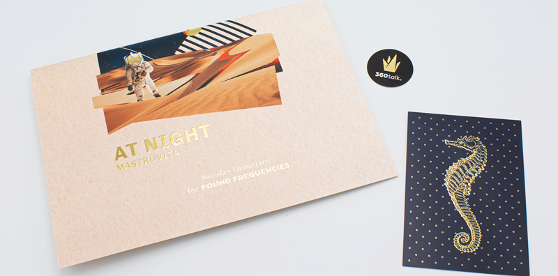 Goldfolie Studio Drache