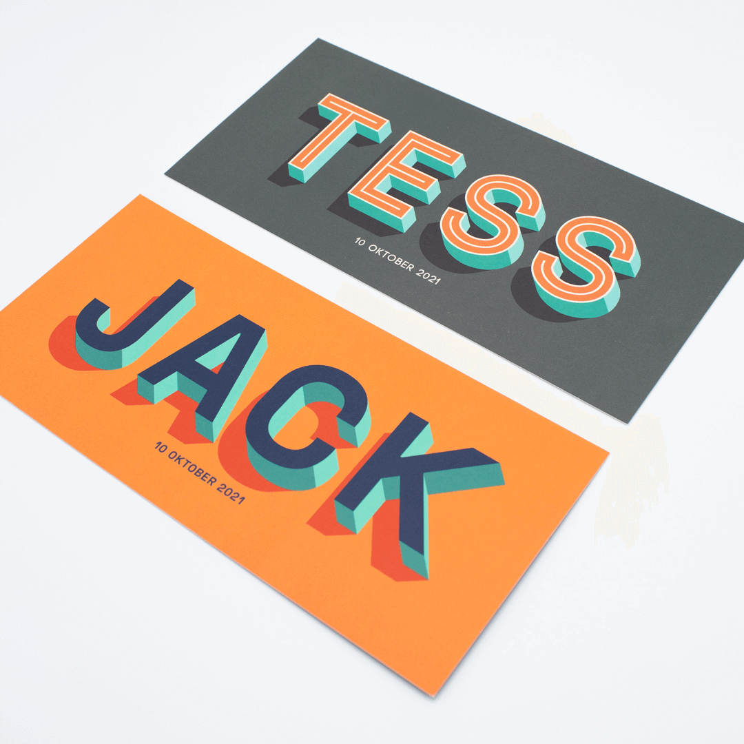 Geburtskarten PeterPrint