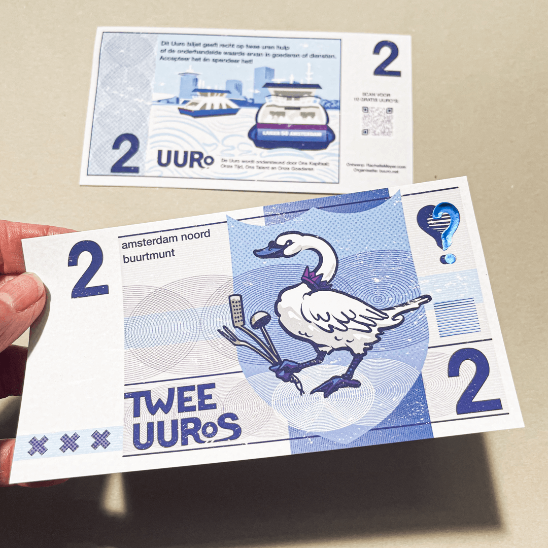 Flyer mit Folienprägung