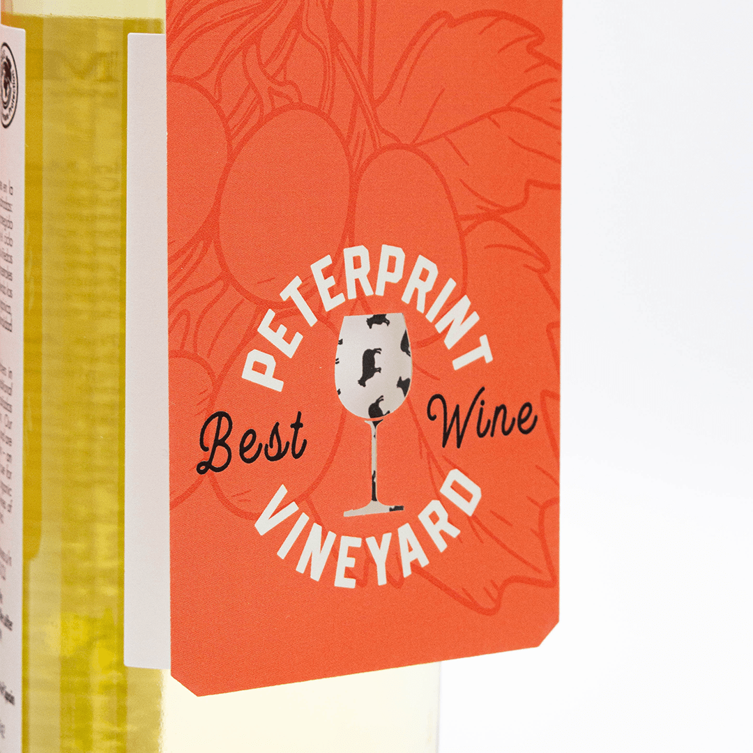 Flaschenanhänger laserstanzen