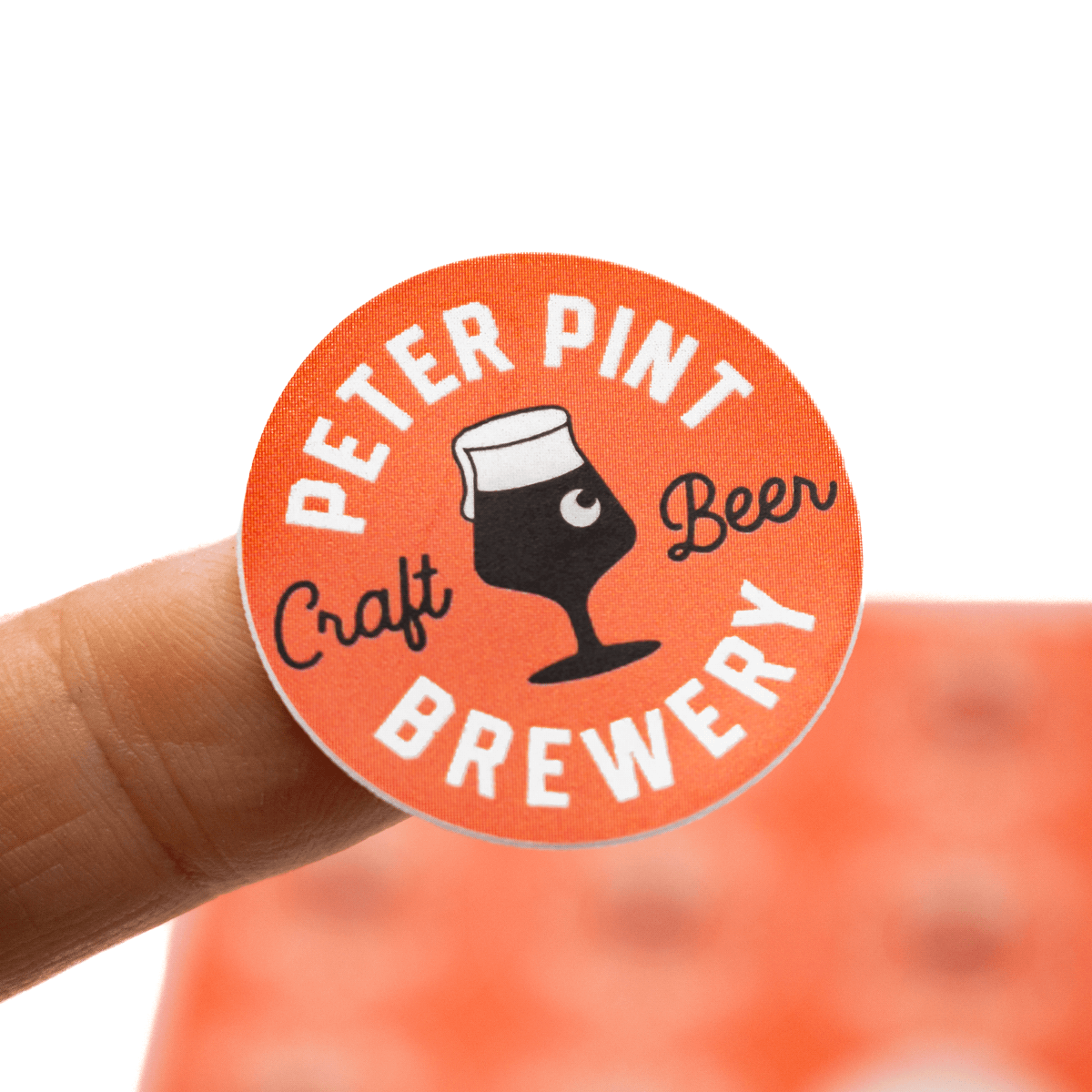 Aufkleber laserstanzen