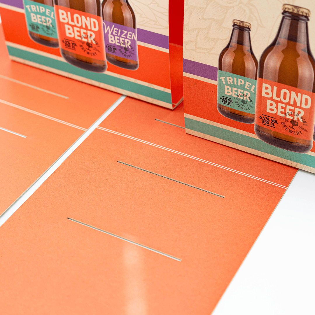 Laserrillen und mechanisch rillen