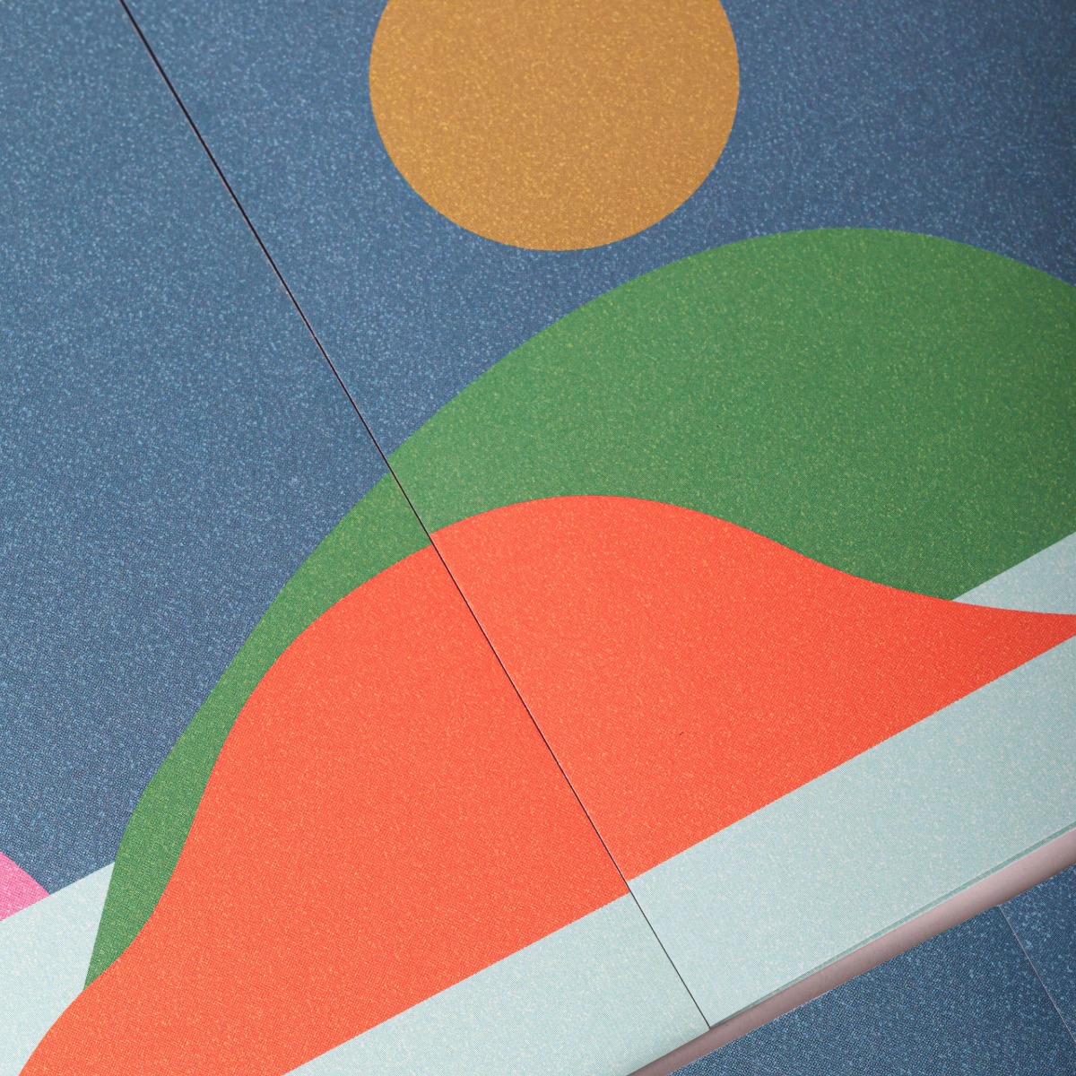 Design mit Beschnitt