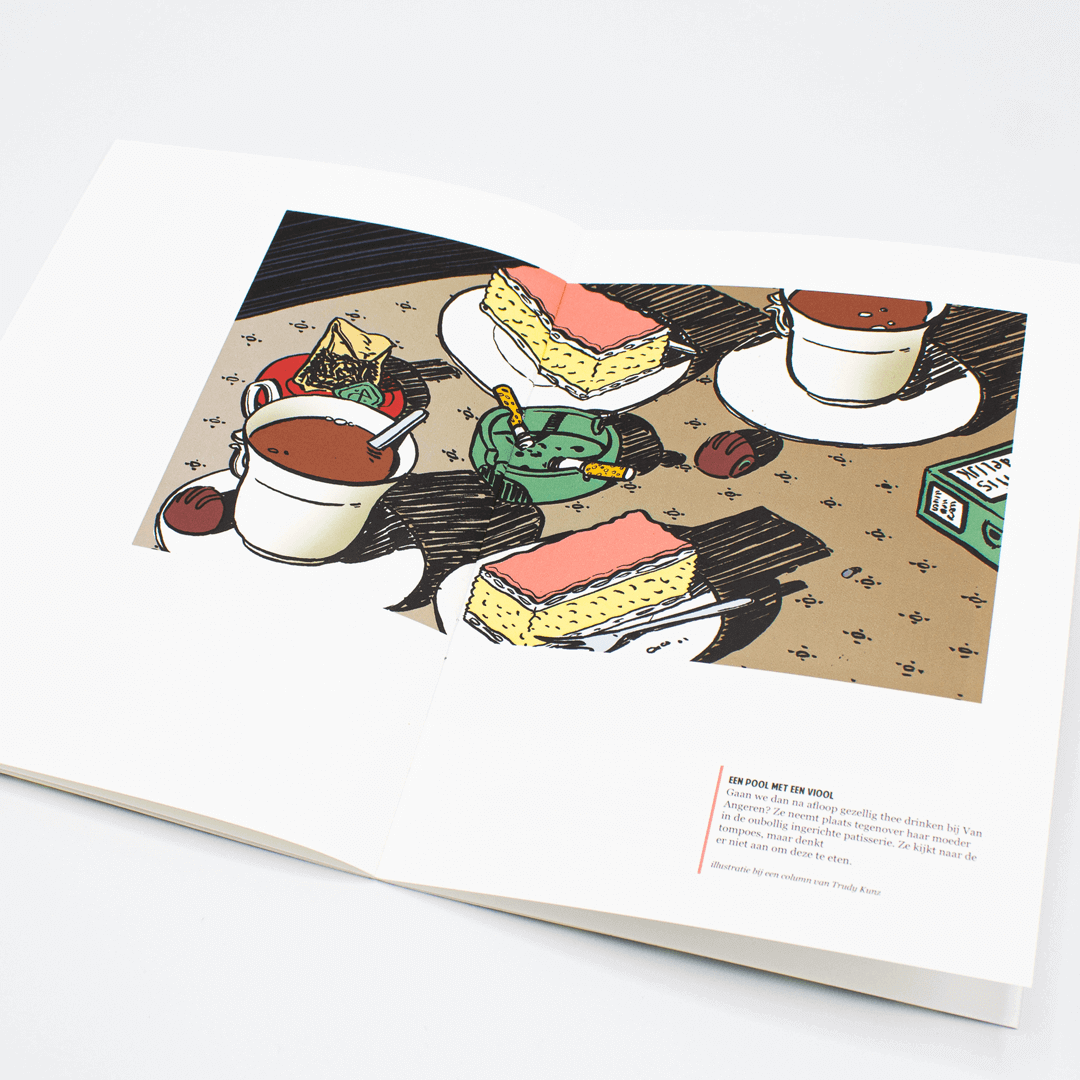 Magazin mit Drahtheftung