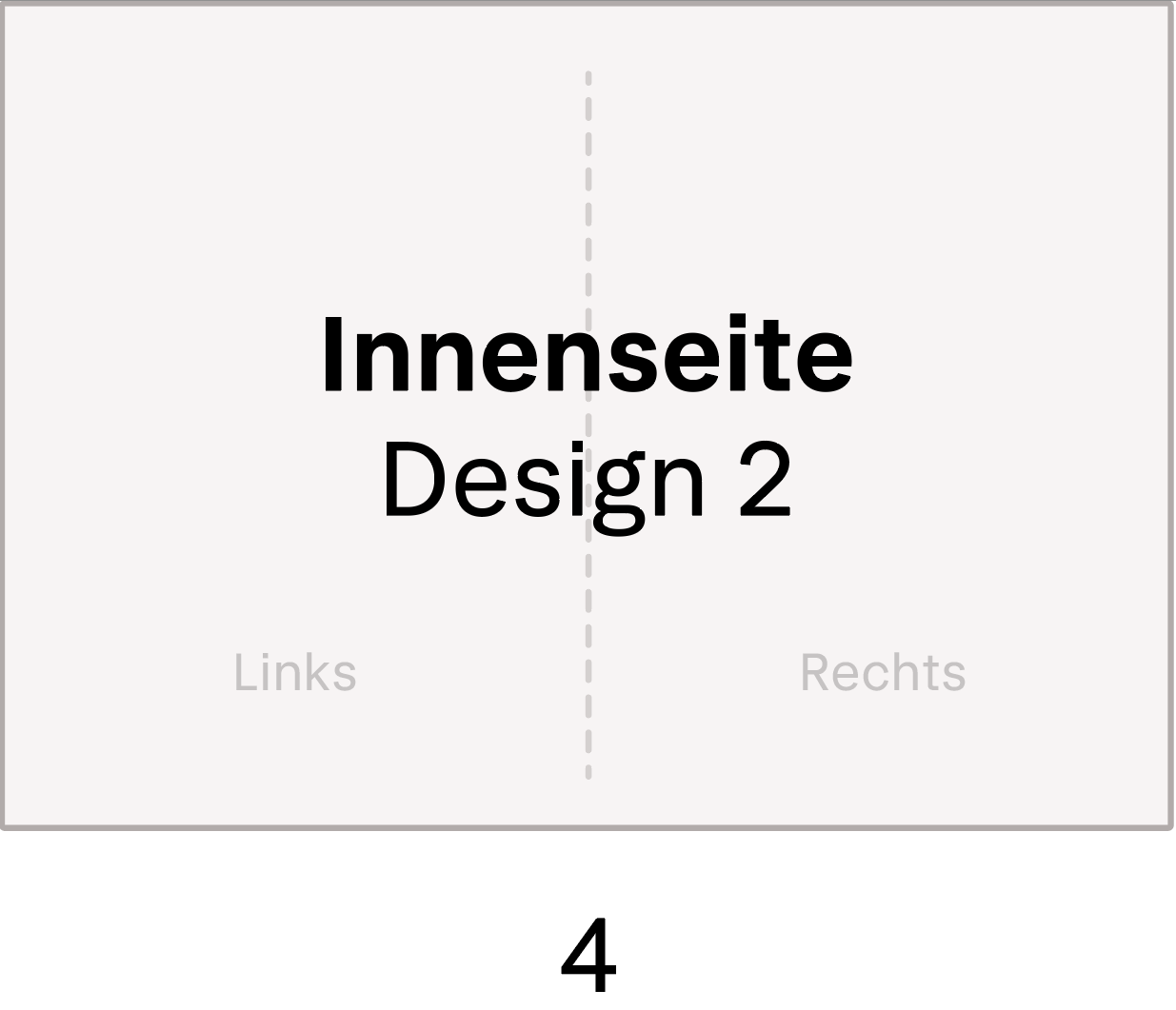 Seite 4: Innenseite Design 2