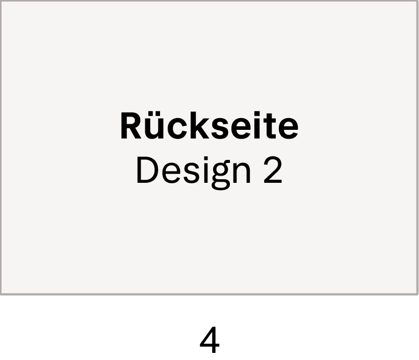Seite 4: Rückseite Design 2