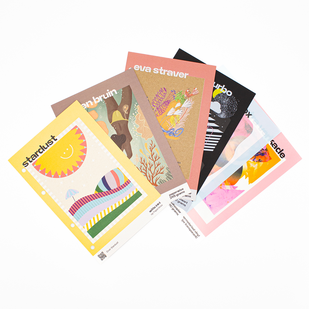 Mit weißer Tinte drucken