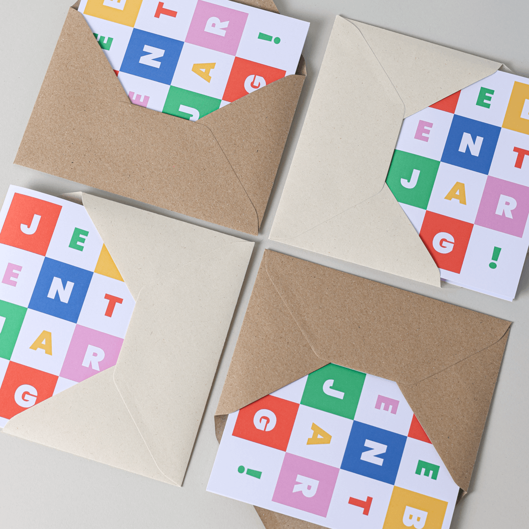 Nachhaltige Umschläge