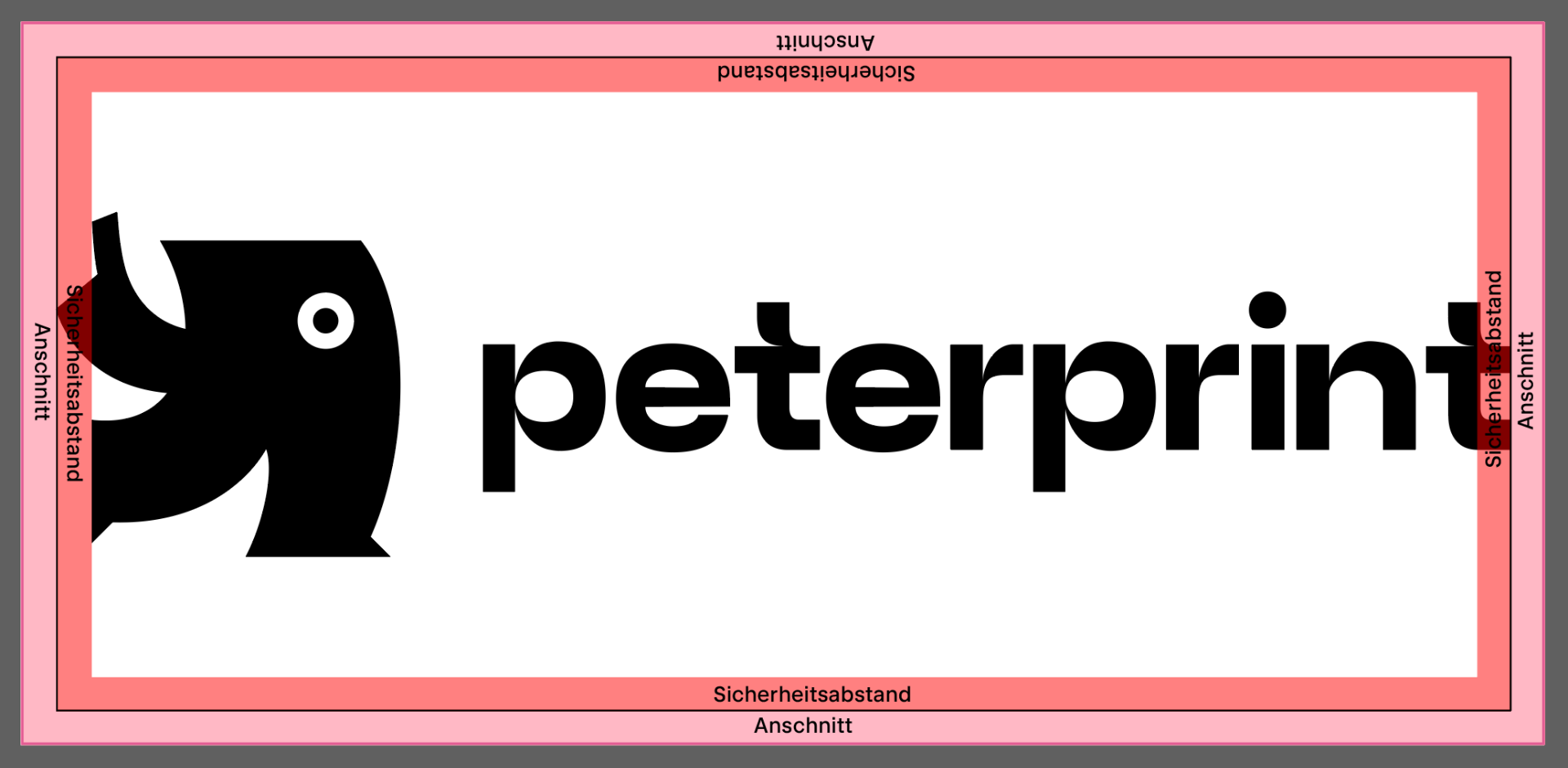 Bild im Sicherheitsabstand