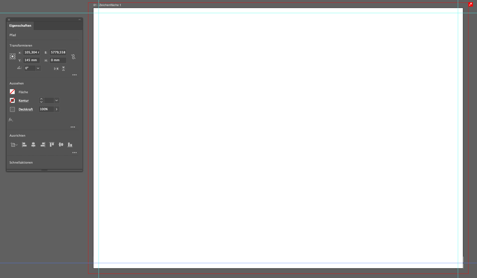 Beschnitt in deinem Druckwerk
