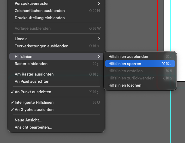 Beschnitt in deinem Druckwerk