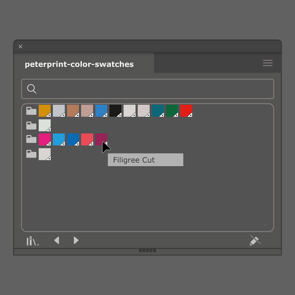 Farbbibliothek von PeterPrint