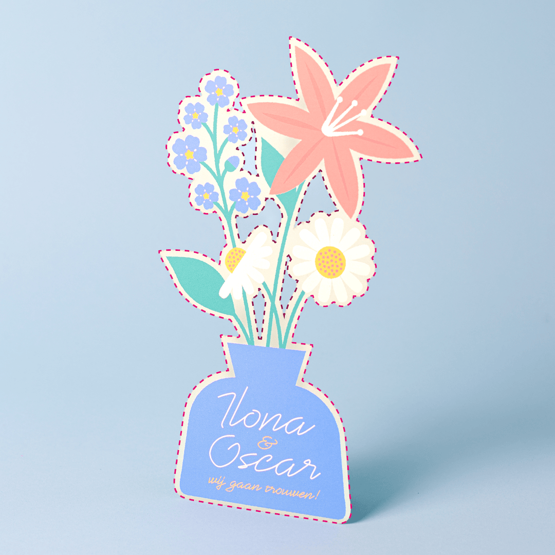 Kombination von Cut und Filigree Cut