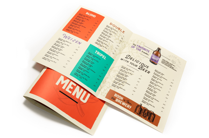 Speisekarte gestalten am besten gelesen