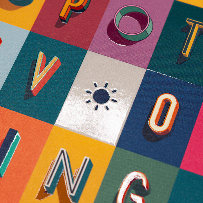 UV-Spotlack von Perfectly Bold