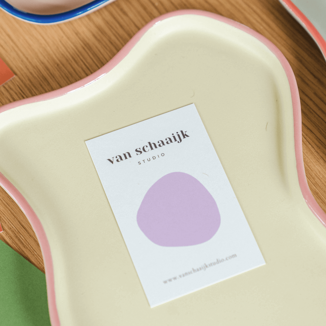 Visitenkarten auf BioPur