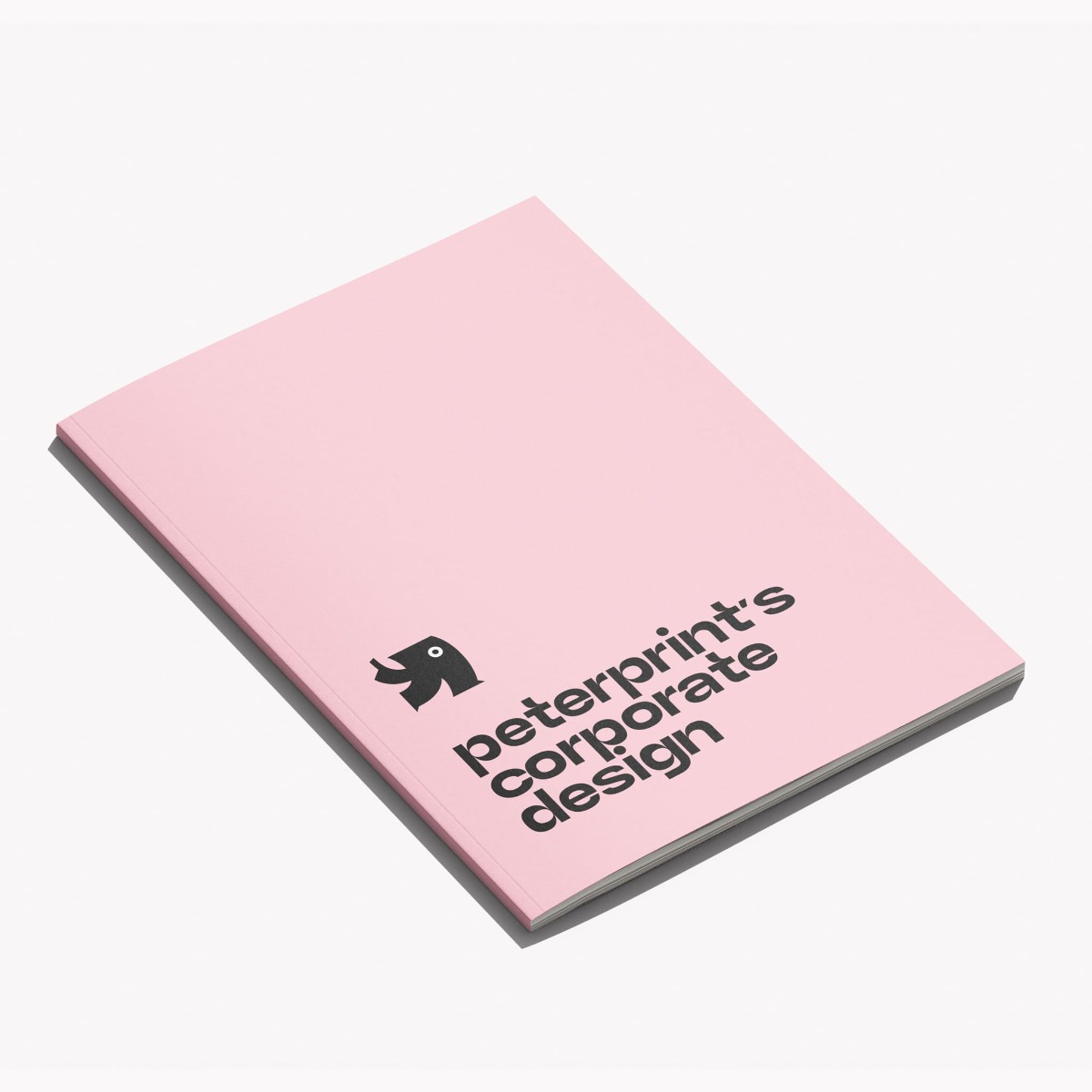 ein Corporate Design-Handbuch