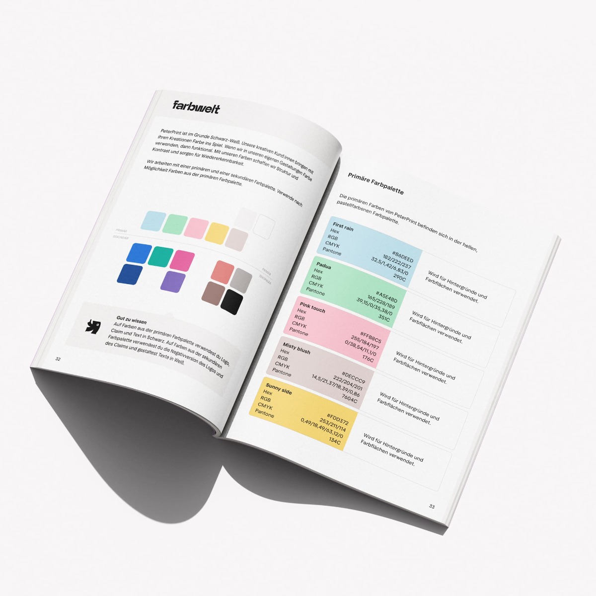 corporate design farben