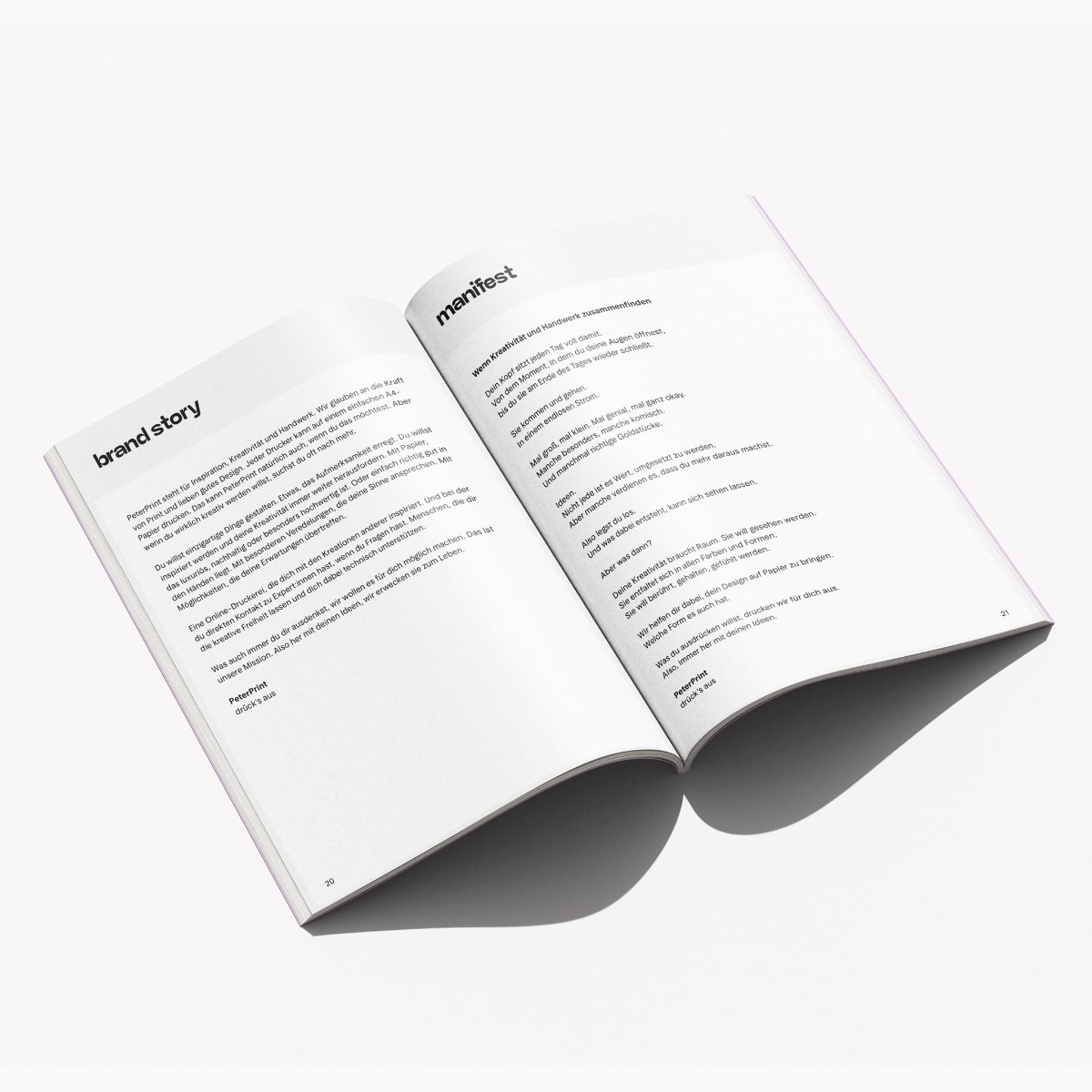 corporate design manifest