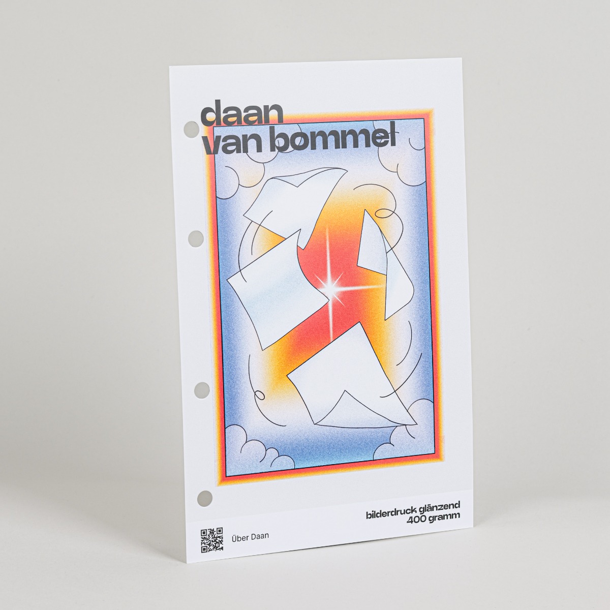 Bilderdruck glänzend