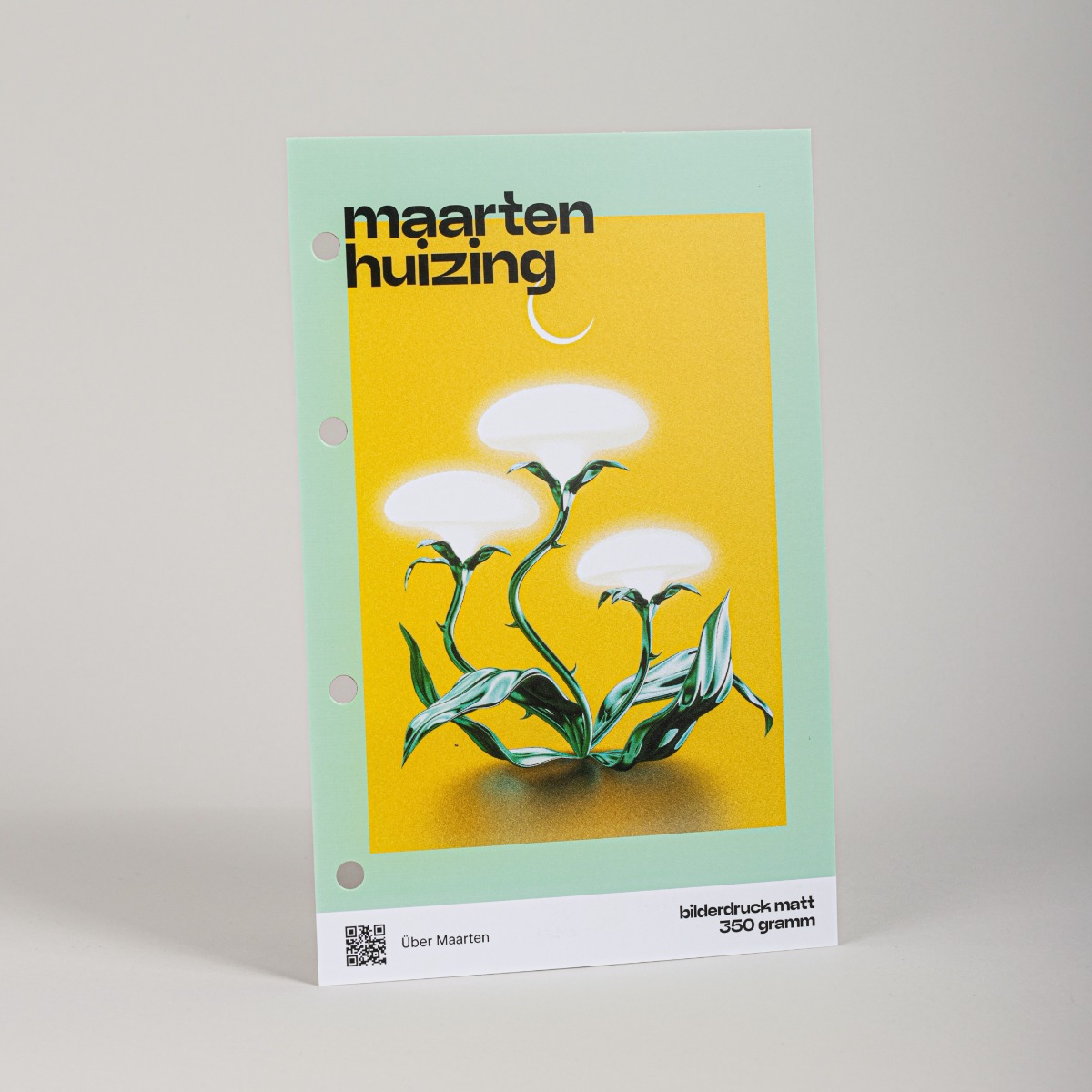 Papiersorte Bilderdruck matt