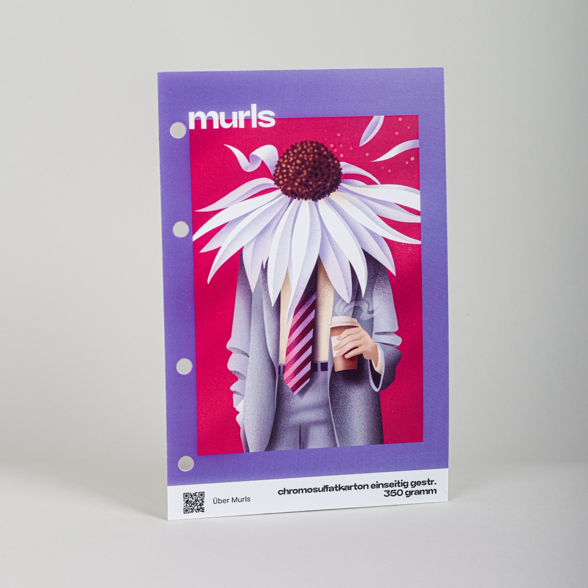 Papiersorte Chromosulfatkarton einseitig gestrichen