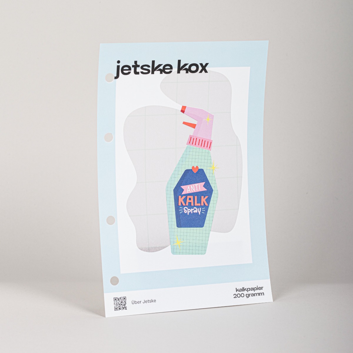 Kalkpapier halbtransparent