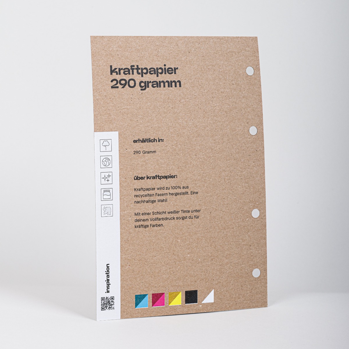 Kraftpapier Close‑up