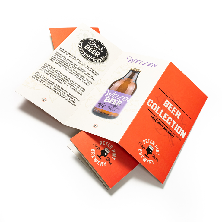 Flyer von PeterPrint