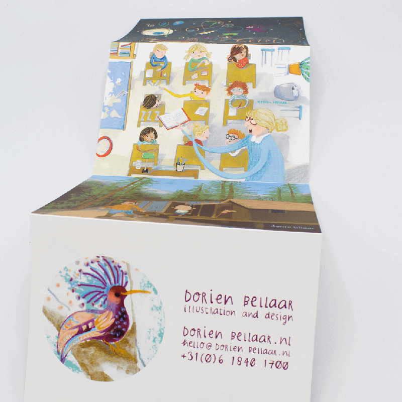 Leporello Folder