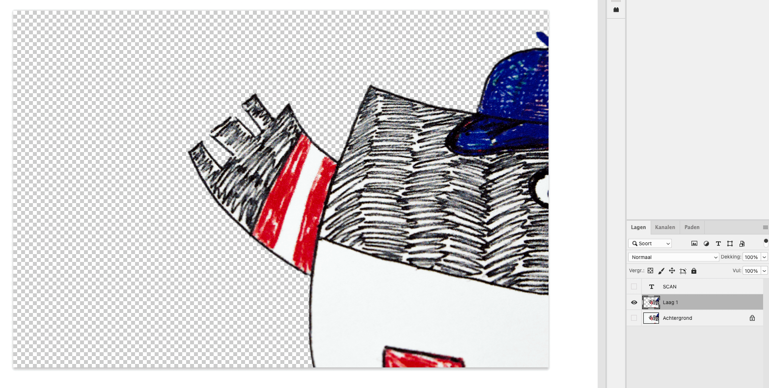 Hintergrund entfernen in Photoshop